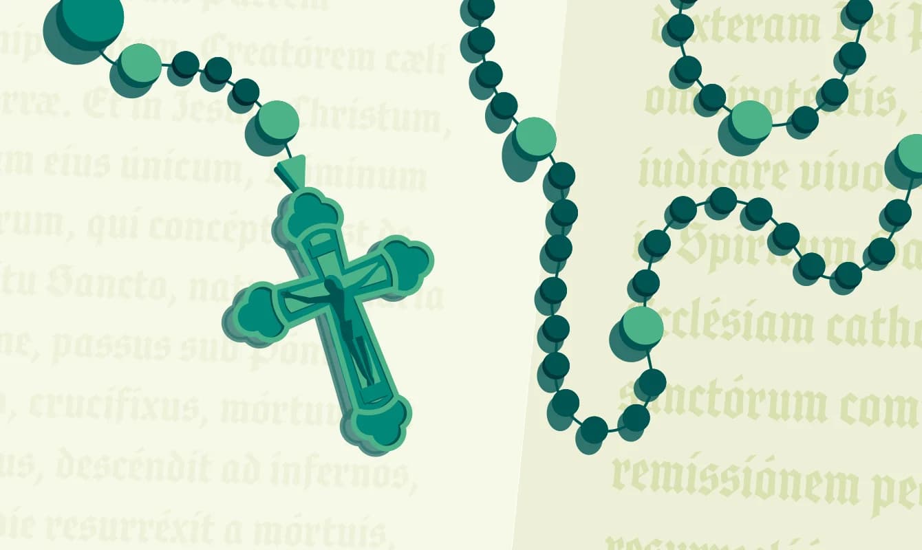 Latin Rosary